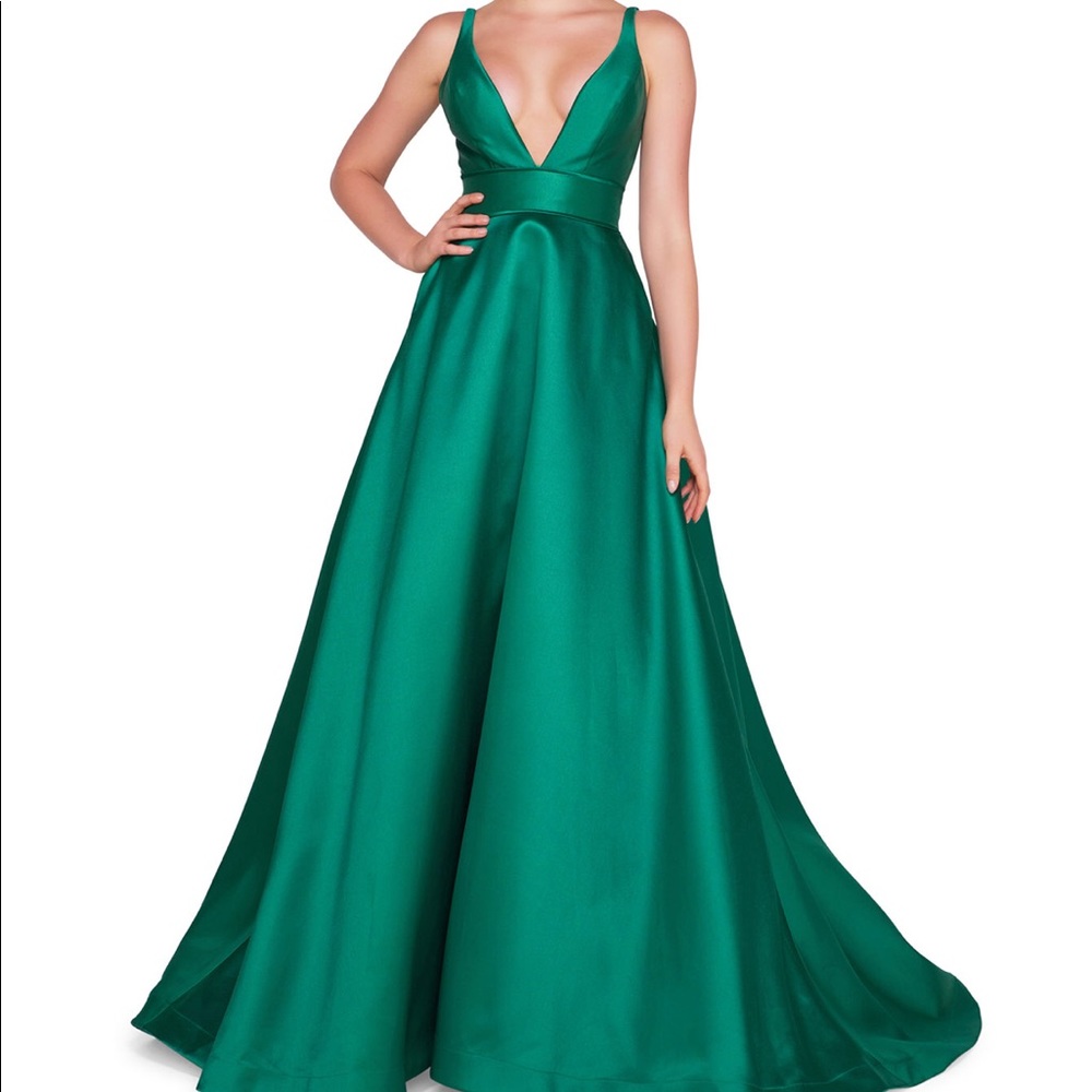 Ieena for Mac Douglas Prom Dress